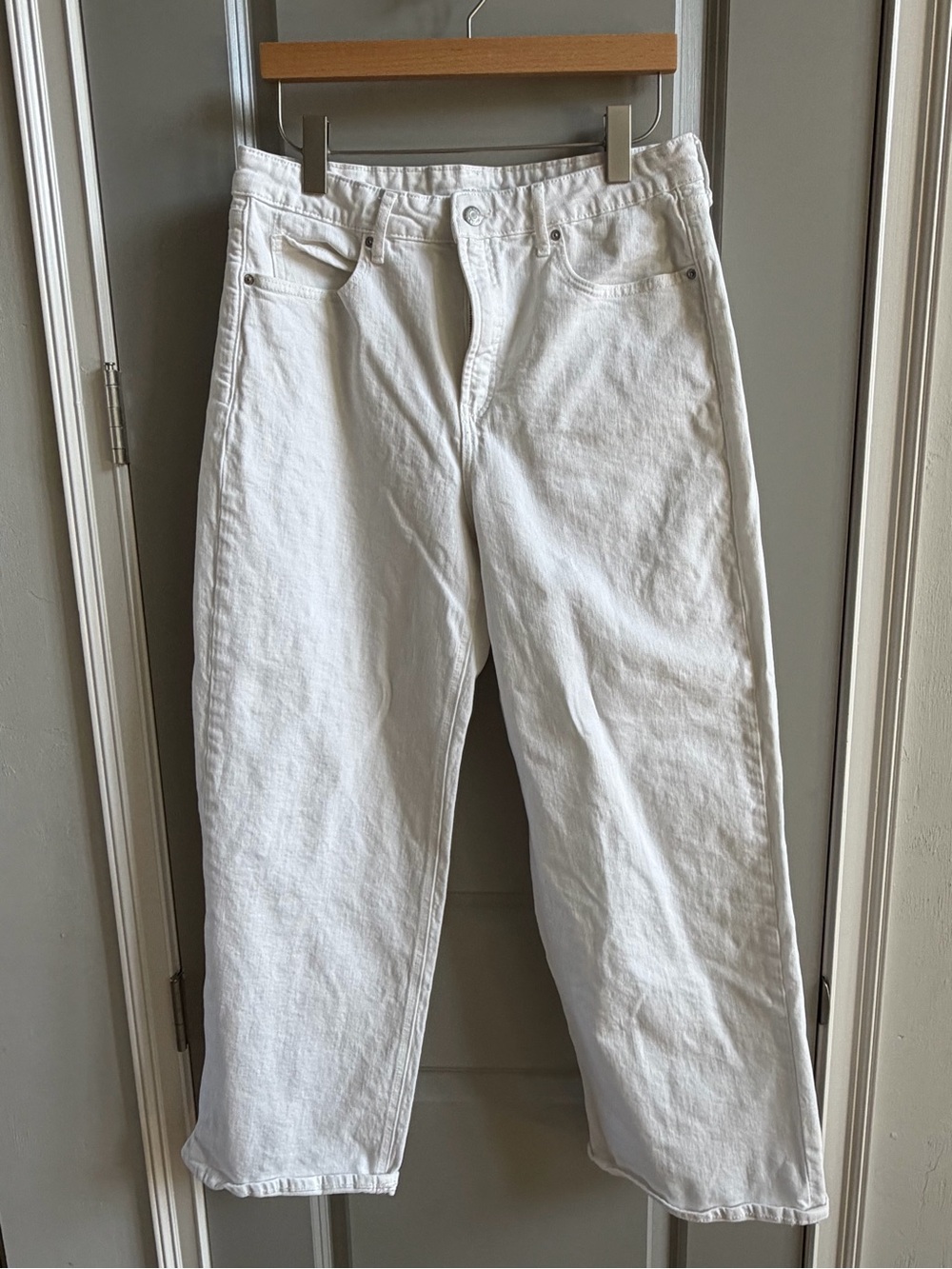 Old Navy Sky High Wide Leg Jean